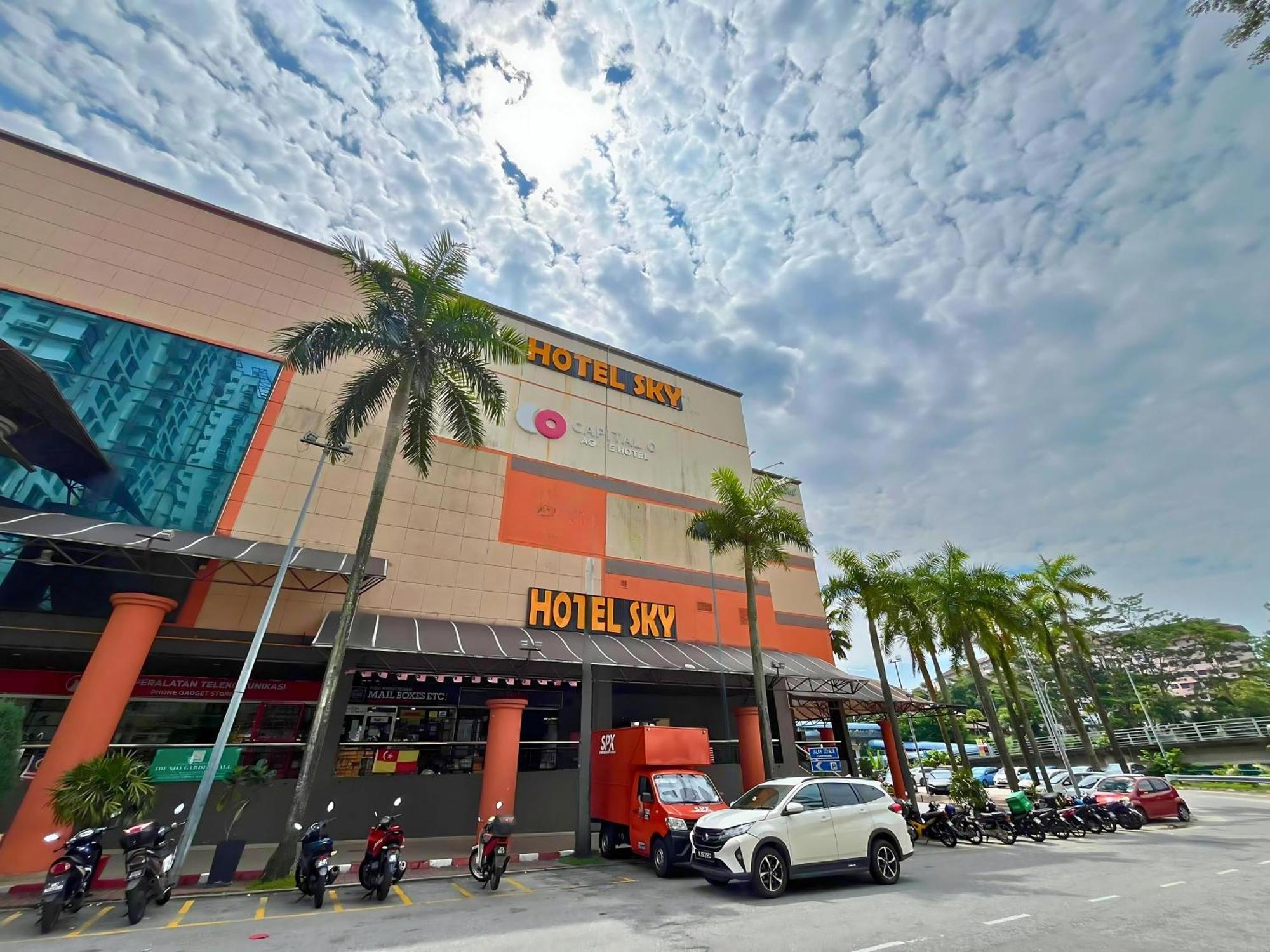 Sky Hotel Selayang Batu Caves Extérieur photo
